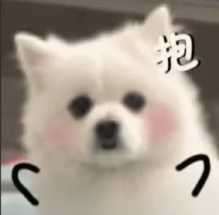 🤗 emoji китайские стикеры от @waummtea Telegram sticker 5 of 16