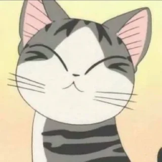 ☺ emoji котик :3 Telegram sticker 7 of 14