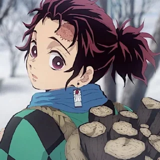 🌟 emoji Клинок рассекающий демонов Telegram sticker 21 of 120