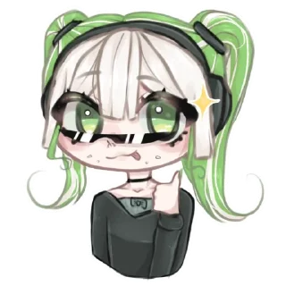 🌟 emoji Трикся Telegram sticker 19 of 21