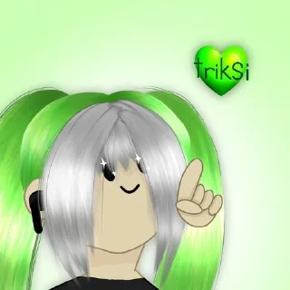Sticker from Трикся