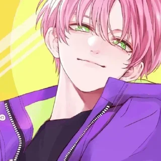 😈 emoji ван и💘💘 Telegram sticker 21 of 31