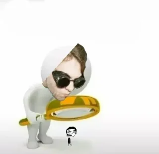 🤔 emoji Димочка из тнб Telegram sticker 12 of 38