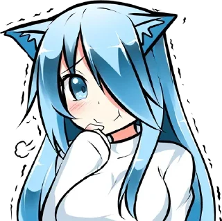 ❤️ emoji Лучшие стики👇
@anime_stickerii Telegram sticker 4 of 40