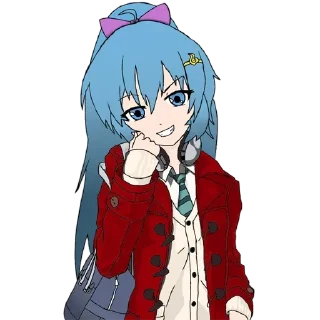 ❤️ emoji Лучшие стикеры👇
@anime_stickerii Telegram sticker 17 of 28