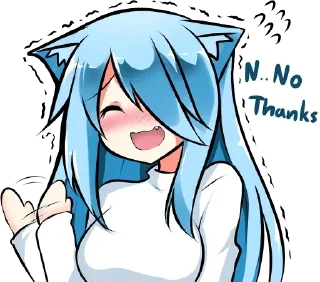 ❤️ emoji Лучшие стики👇
@anime_stickerii Telegram sticker 13 of 40