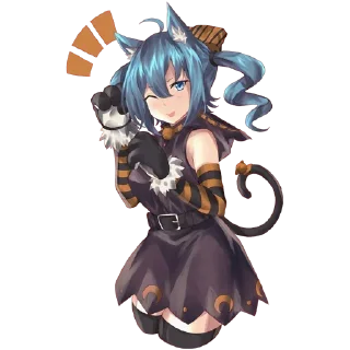 ❤️ emoji Лучшие стикеры👇
@anime_stickerii Telegram sticker 23 of 28