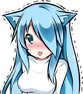 ❤️ emoji Лучшие стики👇
@anime_stickerii Telegram sticker 16 of 40