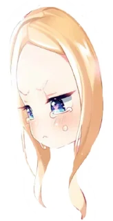 ❤️ emoji Лучшие стики👇
@anime_stickerii Telegram sticker 10 of 29