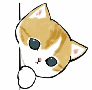 Sticker from °~Милые арт котики <3~°
