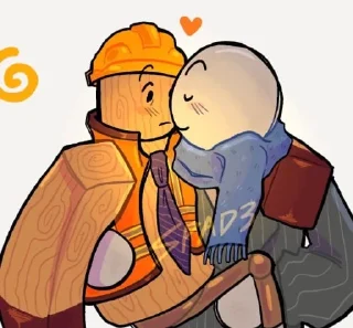 🌟 emoji WallMark and Lampert Telegram sticker 16 of 120