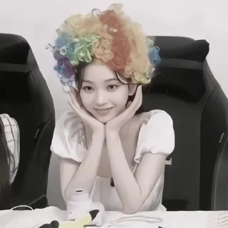 🤡 emoji karina/aespa @mafsle Telegram sticker 7 of 104