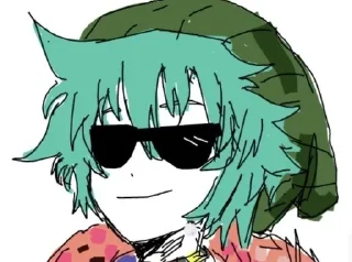 😎 emoji СоуШин воскрешает Telegram sticker 19 of 100