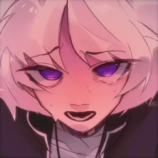 Sticker from ⏜‌︵‌  ⫰ Ranmaru Kageyama   ‌⫰