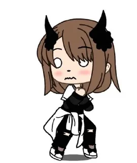 😰 emoji Кристи и хаус😳😵 Telegram sticker 10 of 15