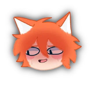 😰 emoji Мёрфи :3 Telegram sticker 12 of 25