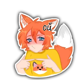 😅 emoji Мёрфи :3 Telegram sticker 21 of 25