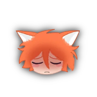 😔 emoji Мёрфи :3 Telegram sticker 7 of 25