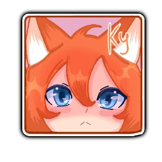 👋 emoji Мёрфи :3 Telegram sticker 16 of 25