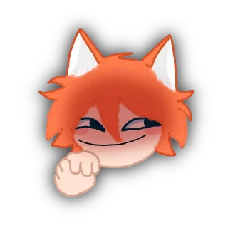 😏 emoji Мёрфи :3 Telegram sticker 9 of 25