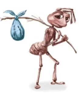 Sticker from муравейник