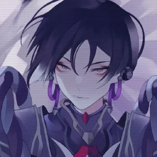 💫 emoji `Скарамучча | @genshinbyevico Telegram sticker 10 of 56
