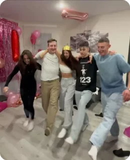 💃 emoji Мульти движения Telegram sticker 11 of 53
