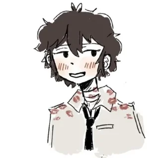 ❤️ emoji BRIGHT BSD @bungostraydogsc Telegram sticker 13 of 100