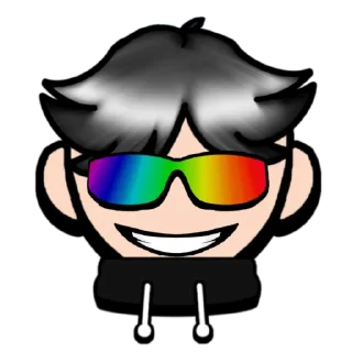 🖤 emoji 🌪FaNtAs🌪 Telegram sticker 24 of 54