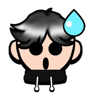 🖤 emoji 🌪FaNtAs🌪 Telegram sticker 8 of 54