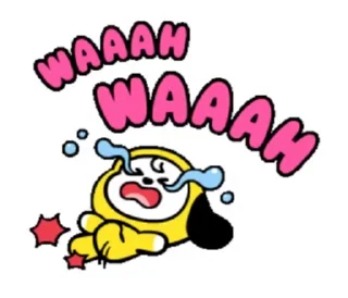 ⭐️ emoji BT21 ARMY😁⭐️ Telegram sticker 13 of 29