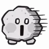 😰 emoji * ⊹ bt21 @anak1ry  ͙ 𐔌՞. .՞𐦯 Telegram sticker 19 of 195