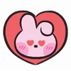 Sticker from * ⊹ bt21 @anak1ry  ͙ 𐔌՞. .՞𐦯