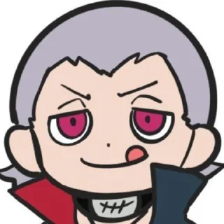 Sticker from хидан