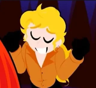 💁 emoji Грегори 💛 Telegram sticker 9 of 120