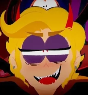 😈 emoji Грегори 💛 Telegram sticker 7 of 120