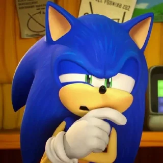 🌟 emoji Sonic prime.💘 Telegram sticker 12 of 91