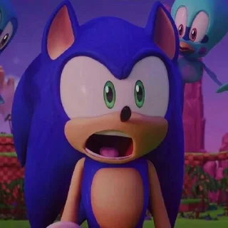 🌟 emoji Sonic prime.💘 Telegram sticker 10 of 91