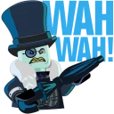 👿 emoji LEGO Batman Stickers Telegram sticker 17 of 21