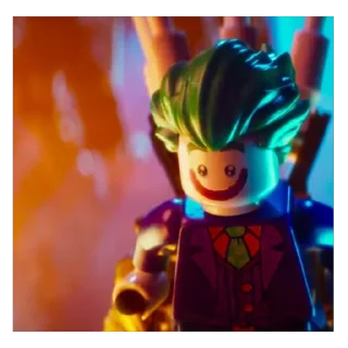 Sticker from lego batman