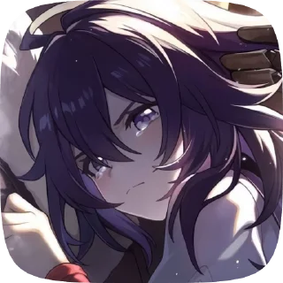 🌟 emoji Seele (creator- @ymiko_ri ) Telegram sticker 7 of 50