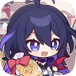 🌟 emoji Seele (creator- @ymiko_ri ) Telegram sticker 11 of 50