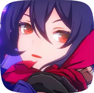 🌟 emoji Seele (creator- @ymiko_ri ) Telegram sticker 16 of 50