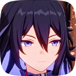 🌟 emoji Seele (creator- @ymiko_ri ) Telegram sticker 17 of 50