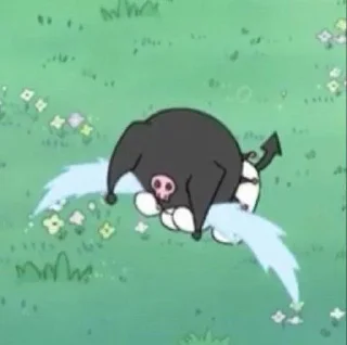 😭 emoji kuromi by @neko_blyat Telegram sticker 12 of 56