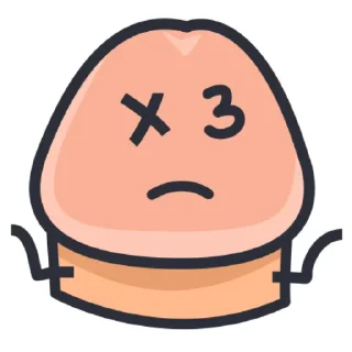 🤷‍♀️ emoji Смайлики-члены Telegram sticker 18 of 22