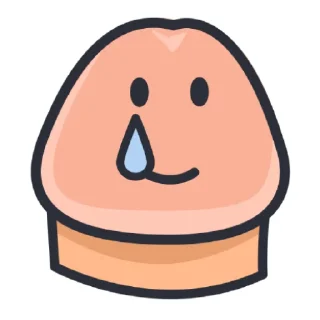 🥲 emoji Смайлики-члены Telegram sticker 5 of 22