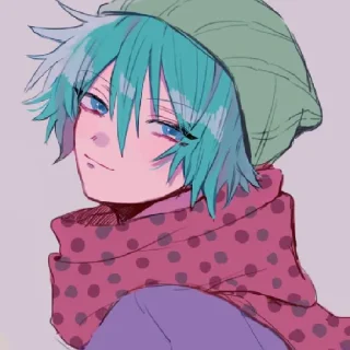 🔪 emoji Shin Tsukimi Telegram sticker 15 of 56