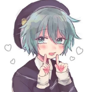 🔪 emoji Shin Tsukimi Telegram sticker 23 of 56