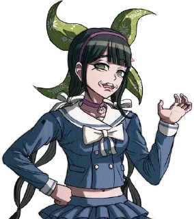 👺 emoji 🐲Tenko Chabashira🐉 @Asukalsl Telegram sticker 20 of 53